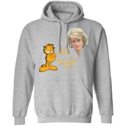 Diana and Garfield i hate mondays but i could never hate her shirt $19.95 redirect05192021040545 6