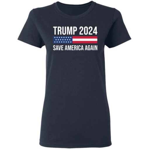 Trump 2024 save America again shirt $19.95
