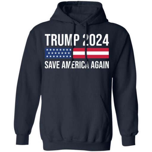 Trump 2024 save America again shirt $19.95