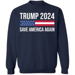 Trump 2024 save America again shirt $19.95