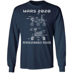 Mars 2020 perseverance rover blueprint shirt $19.95 redirect05202021020555 5