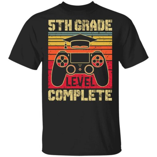 5th grade level complete gamer shirt $19.95