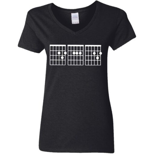 Dad guitar chords shirt $19.95