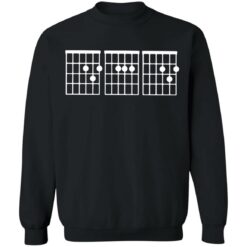 Dad guitar chords shirt $19.95