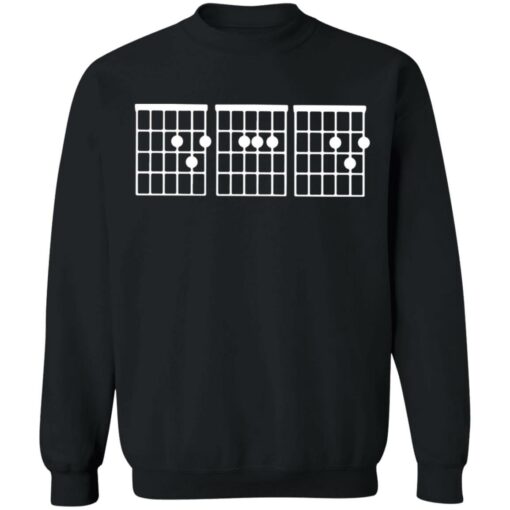 Dad guitar chords shirt $19.95