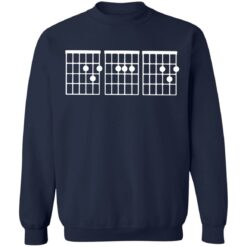 Dad guitar chords shirt $19.95