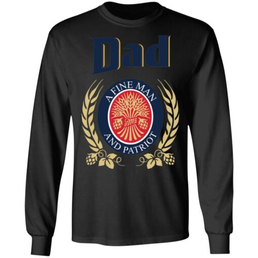 Dad a fine man and patriot shirt $19.95 redirect05202021230502 4
