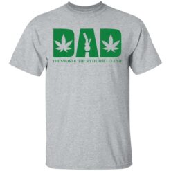 Dad the smoker the myth the legend shirt $19.95 redirect05202021230507 1
