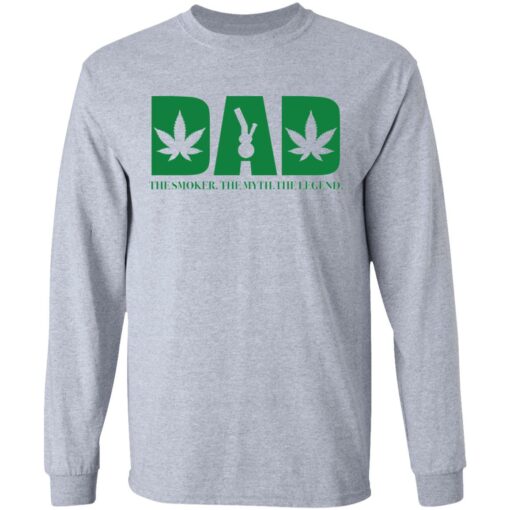 Dad the smoker the myth the legend shirt $19.95 redirect05202021230507 4
