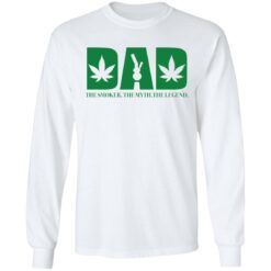 Dad the smoker the myth the legend shirt $19.95 redirect05202021230507 5
