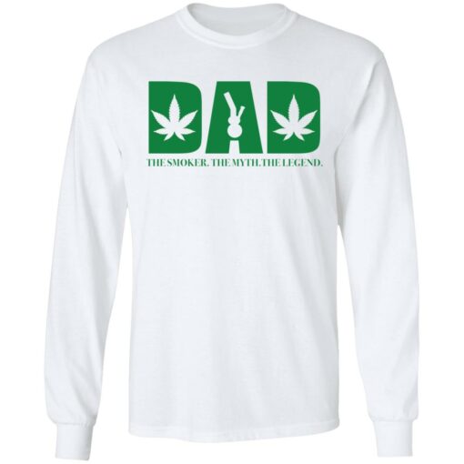 Dad the smoker the myth the legend shirt $19.95 redirect05202021230507 5
