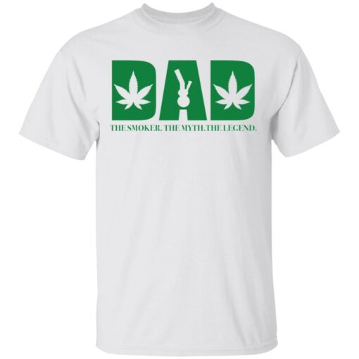 Dad the smoker the myth the legend shirt $19.95 redirect05202021230507
