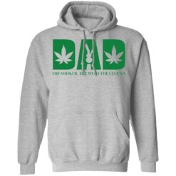 Dad the smoker the myth the legend shirt $19.95 redirect05202021230507 6