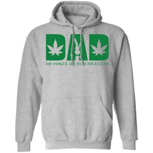 Dad the smoker the myth the legend shirt $19.95 redirect05202021230507 6
