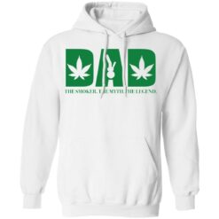 Dad the smoker the myth the legend shirt $19.95 redirect05202021230507 7