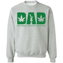 Dad the smoker the myth the legend shirt $19.95 redirect05202021230507 8
