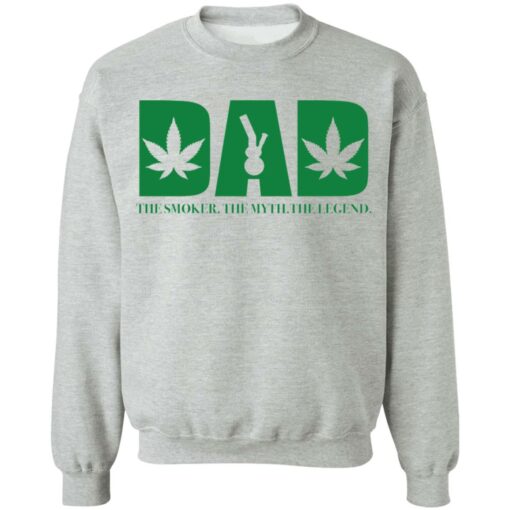 Dad the smoker the myth the legend shirt $19.95 redirect05202021230507 8