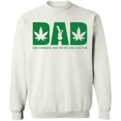 Dad the smoker the myth the legend shirt $19.95 redirect05202021230507 9