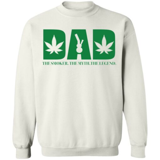 Dad the smoker the myth the legend shirt $19.95 redirect05202021230507 9