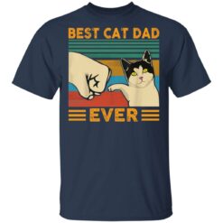 Vintage best cat dad ever bump fit shirt $19.95