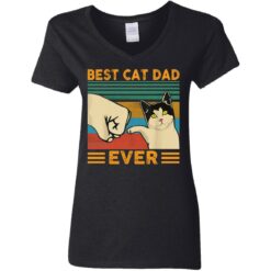 Vintage best cat dad ever bump fit shirt $19.95