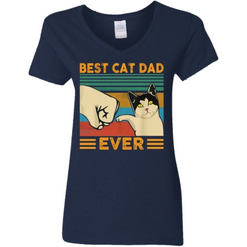 Vintage best cat dad ever bump fit shirt $19.95 redirect05202021230511 3