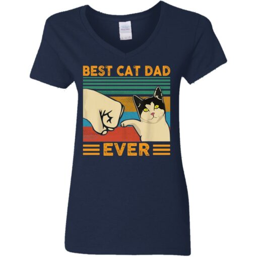 Vintage best cat dad ever bump fit shirt $19.95