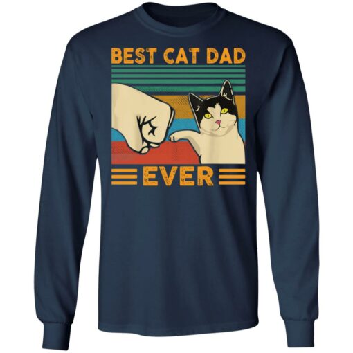 Vintage best cat dad ever bump fit shirt $19.95 redirect05202021230511 5