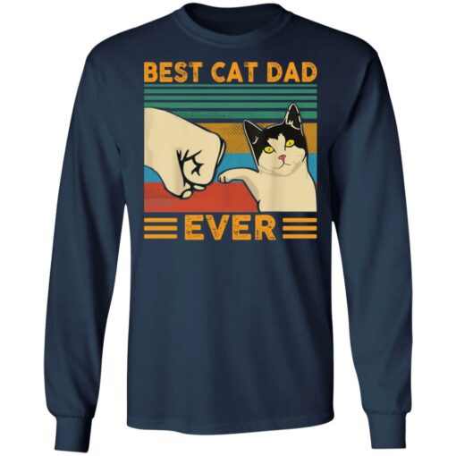 Vintage best cat dad ever bump fit shirt $19.95