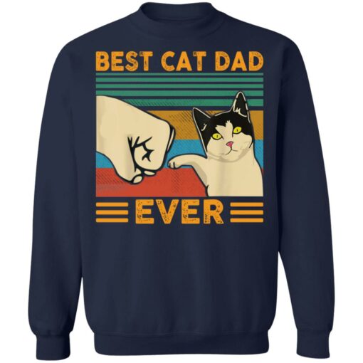 Vintage best cat dad ever bump fit shirt $19.95