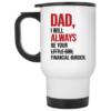 XP8400W White Travel Mug