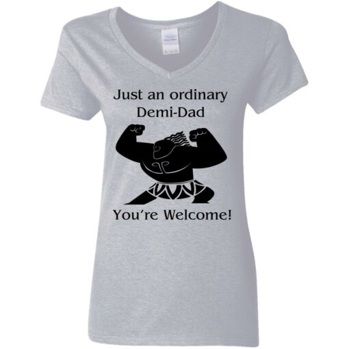 Mini Maui just an ordinary Demi dad you're welcome shirt $19.95 redirect05202021230521 3