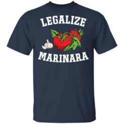 Garlic and tomato legalize marinara shirt $19.95