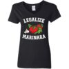 Ladies V-Neck T-Shirt