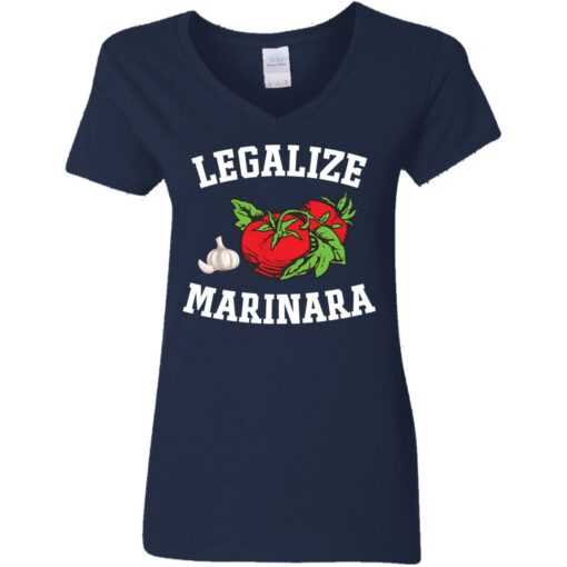 Garlic and tomato legalize marinara shirt $19.95