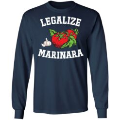 Garlic and tomato legalize marinara shirt $19.95