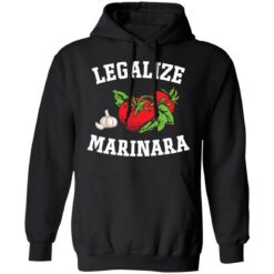 Garlic and tomato legalize marinara shirt $19.95