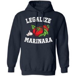 Garlic and tomato legalize marinara shirt $19.95 redirect05202021230527 7