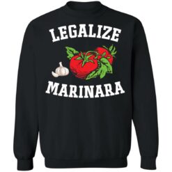 Garlic and tomato legalize marinara shirt $19.95 redirect05202021230527 8