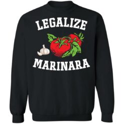 Garlic and tomato legalize marinara shirt $19.95