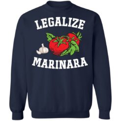 Garlic and tomato legalize marinara shirt $19.95