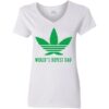 Ladies V-Neck T-Shirt