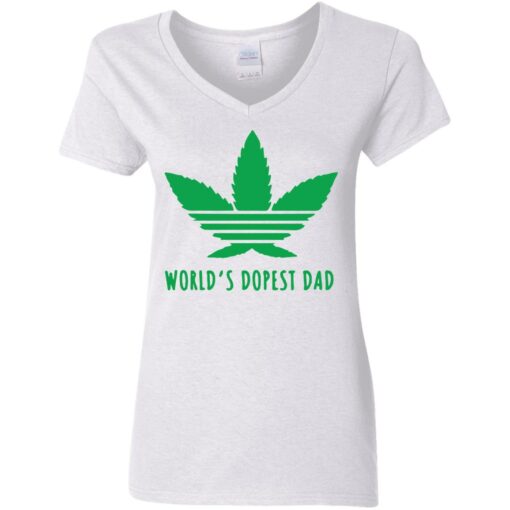 Worlds dopest dad shirt $19.95