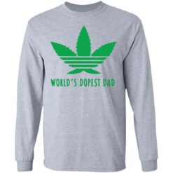 Worlds dopest dad shirt $19.95