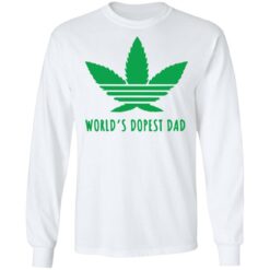 Worlds dopest dad shirt $19.95