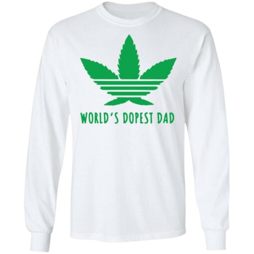 Worlds dopest dad shirt $19.95