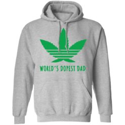 Worlds dopest dad shirt $19.95