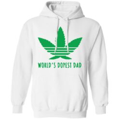 Worlds dopest dad shirt $19.95