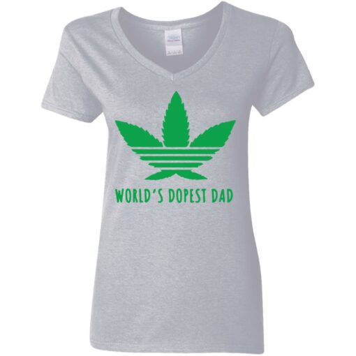 Worlds dopest dad shirt $19.95