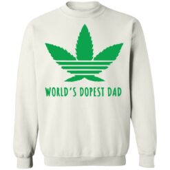 Worlds dopest dad shirt $19.95